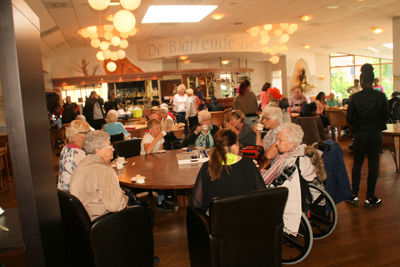 Foto 119 uit Ouderen4Daagse2016