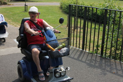 Foto 413 uit Ouderen4Daagse2018