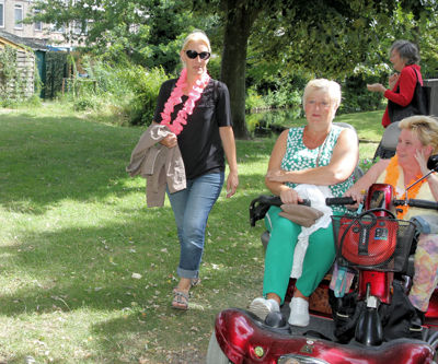 Foto 19 uit Ouderen4Daagse2019