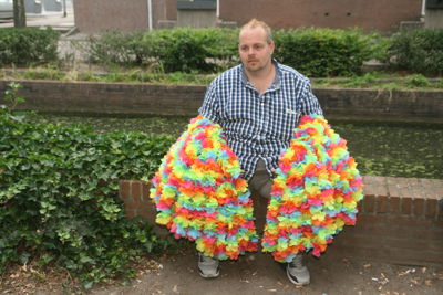 Foto 285 uit Ouderen4Daagse2017