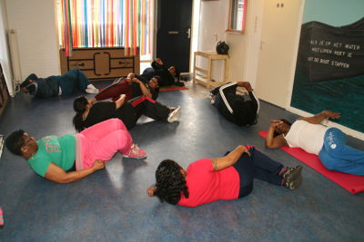 Foto 14 uit Cardiokickboxendame's