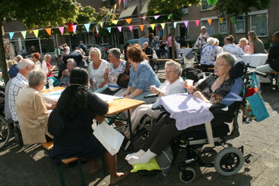 Foto 92 uit Ouderen4Daagse2016