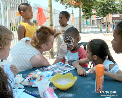 Foto 177 uit opzoomeren 2006 bw