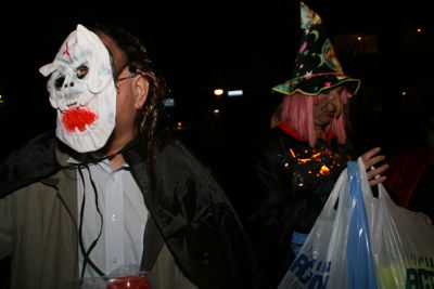 Foto 94 uit Halloween 31-10-09