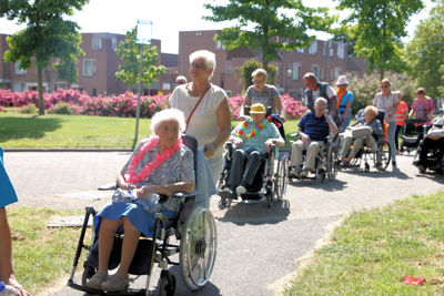 Foto 170 uit Ouderen4Daagse2019