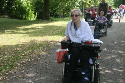 Foto 140 uit Ouderen4Daagse2017