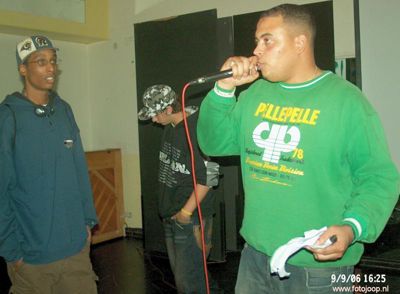 Foto 7 uit rap contest focus new