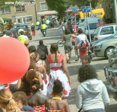 Foto 27 uit Carnaval 2007 b.w