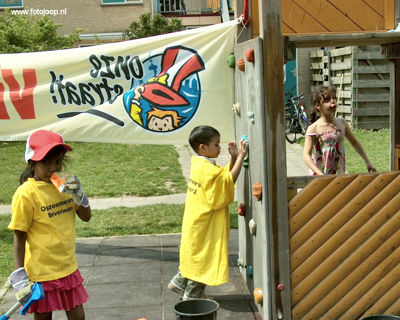 Foto 100 uit schoonmaakactie new