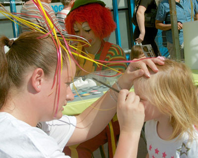 Foto 103 uit Kinderen Sminken
