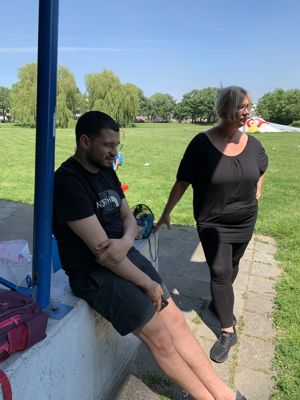 Foto 3 uit StraatspeeldagPit010