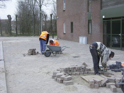 Foto 101 uit stratenmakers