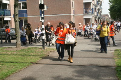 Foto 454 uit Ouderen4Daagse