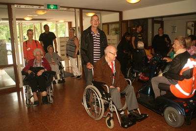 Foto 14 uit Ouderen4Daagse2017