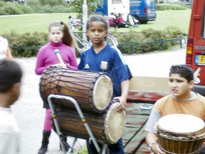 Foto 19 uit wijkfeest