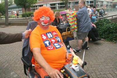 Foto 306 uit Ouderen4Daagse2017