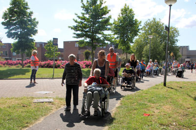 Foto 166 uit Ouderen4Daagse2019