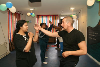 Foto 69 uit Cardiokickboxendame's