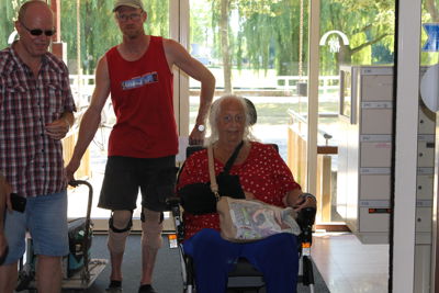 Foto 336 uit Ouderen4Daagse2018