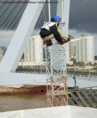 Foto 11 uit big air snowboarden