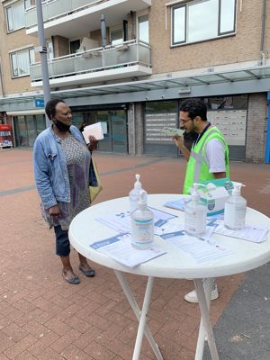 Foto 5 uit Corona Infopunt