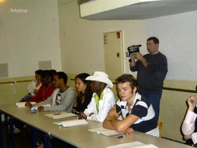 Foto 23 uit miss verkiezing 2005