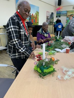 Foto 15 uit Kerststukjes Focus