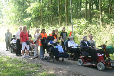 Foto 246 uit Ouderen4Daagse