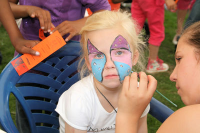 Foto 157 uit Kinderen Sminken