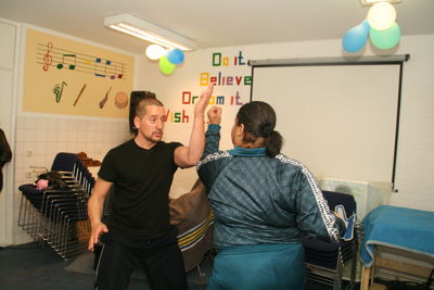 Foto 51 uit Cardiokickboxendame's