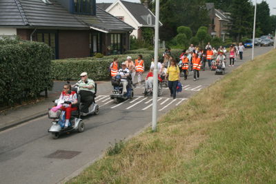 Foto 409 uit Ouderen4Daagse