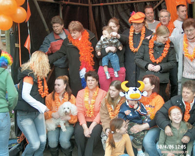 Foto 70 uit koninginnendag 2006