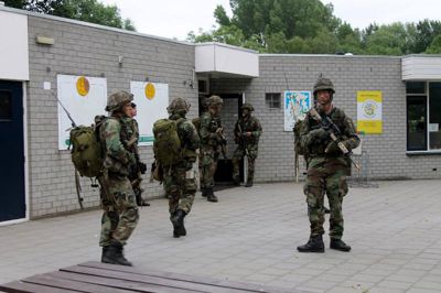 Foto 125 uit KorpsMariniersOefening