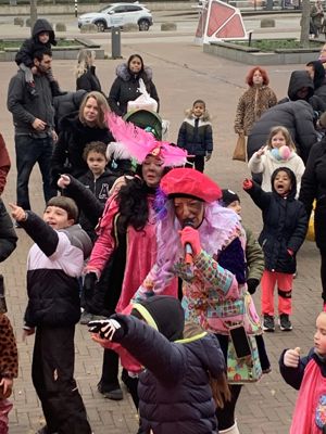 Foto 100 uit Sinterklaas 2022