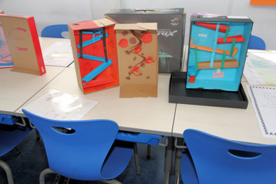 Foto 23 uit OBS Barkentijn Kunst