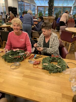 Foto 11 uit kerstkransen maken