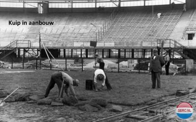 Foto 142 uit Feyenoord-Sportclub