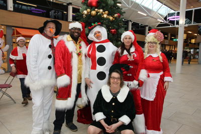 Foto 39 uit Intocht Kerstman