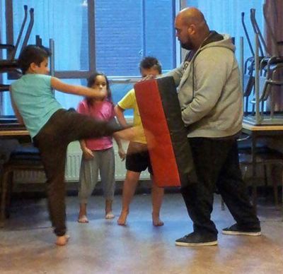 Foto 21 uit Cardiokickboxen2015