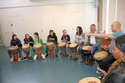 Foto 79 uit OBS Barkentijn Kunst