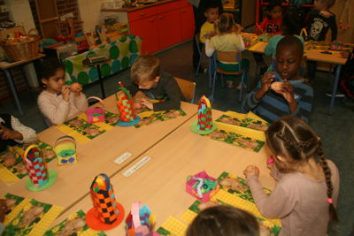 Foto 30 uit Paasontbijt24-3-16