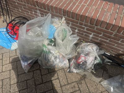 Foto 36 uit X-  Opruimactie Vrijwilligers Beverwaard 13-6-26