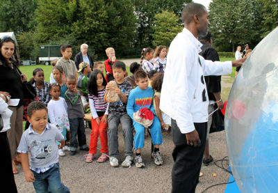 Foto 90 uit Wijkfeest12-09-2009