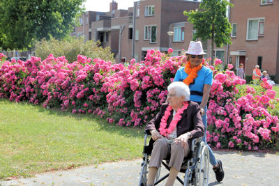 Foto 161 uit Ouderen4Daagse2019