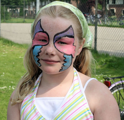 Foto 80 uit Kinderen Sminken