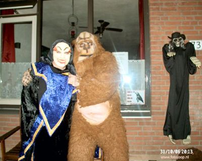 Foto 8 uit halloween 2006 new