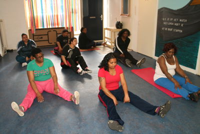 Foto 11 uit Cardiokickboxendame's