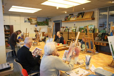 Foto 11 uit Schilderclub Focus