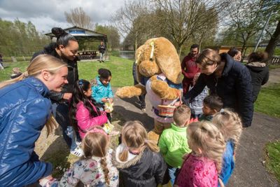 Foto 46 uit Pasen Stormpolder