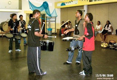 Foto 173 uit brass band tripple b